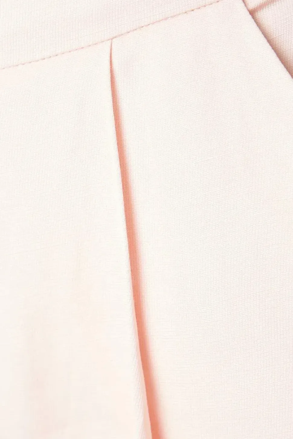 Premium Linen Mix Wide Leg Trouser