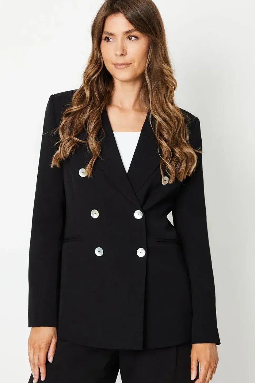 Premium Longline Military Stitch Detail Jacket