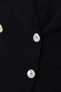 Premium Longline Military Stitch Detail Jacket
