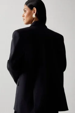 Premium Oversized Singe Breasted Blazer