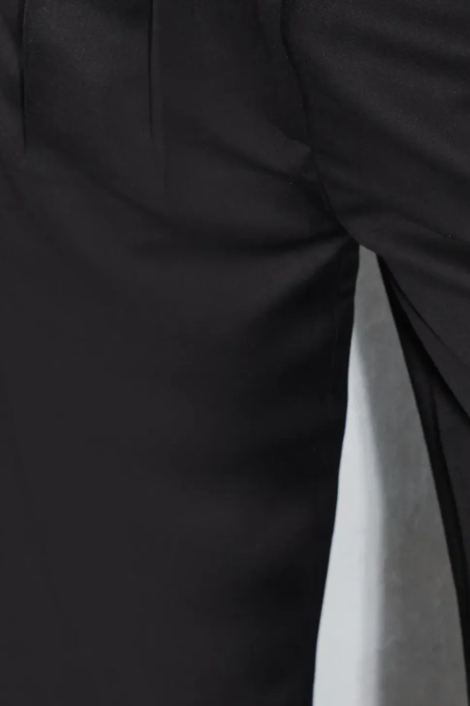 Premium Pleat Detail High Waisted Wide Leg Trouser