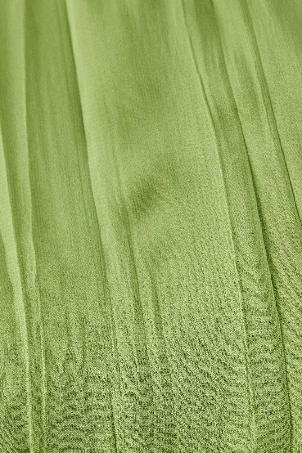 Premium Pleated Chiffon Slash Neck Column Midi Dress