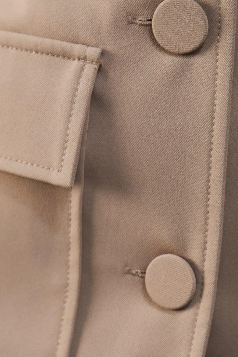 Premium Pocket Detail Fitted Blazer