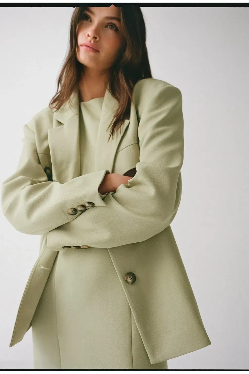 Premium Pocket Detail Single Breasted Blazer