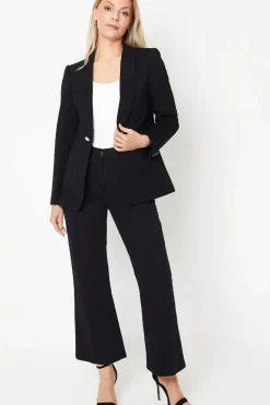 Premium Ponte Edge To Edge Blazer