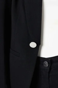 Premium Ponte Edge To Edge Blazer