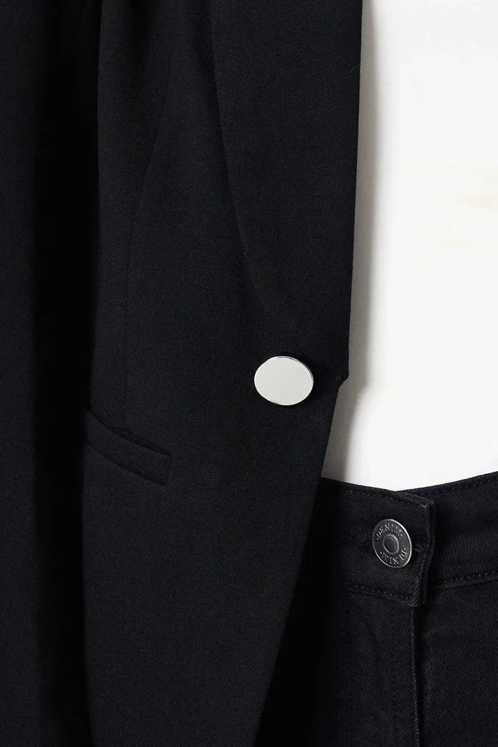 Premium Ponte Edge To Edge Blazer