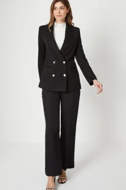 Premium Ponte Military Blazer