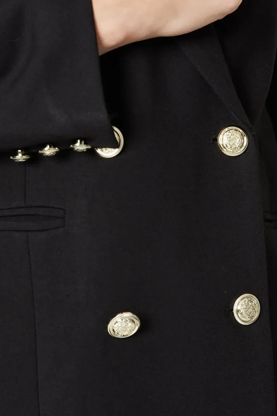 Premium Ponte Military Blazer
