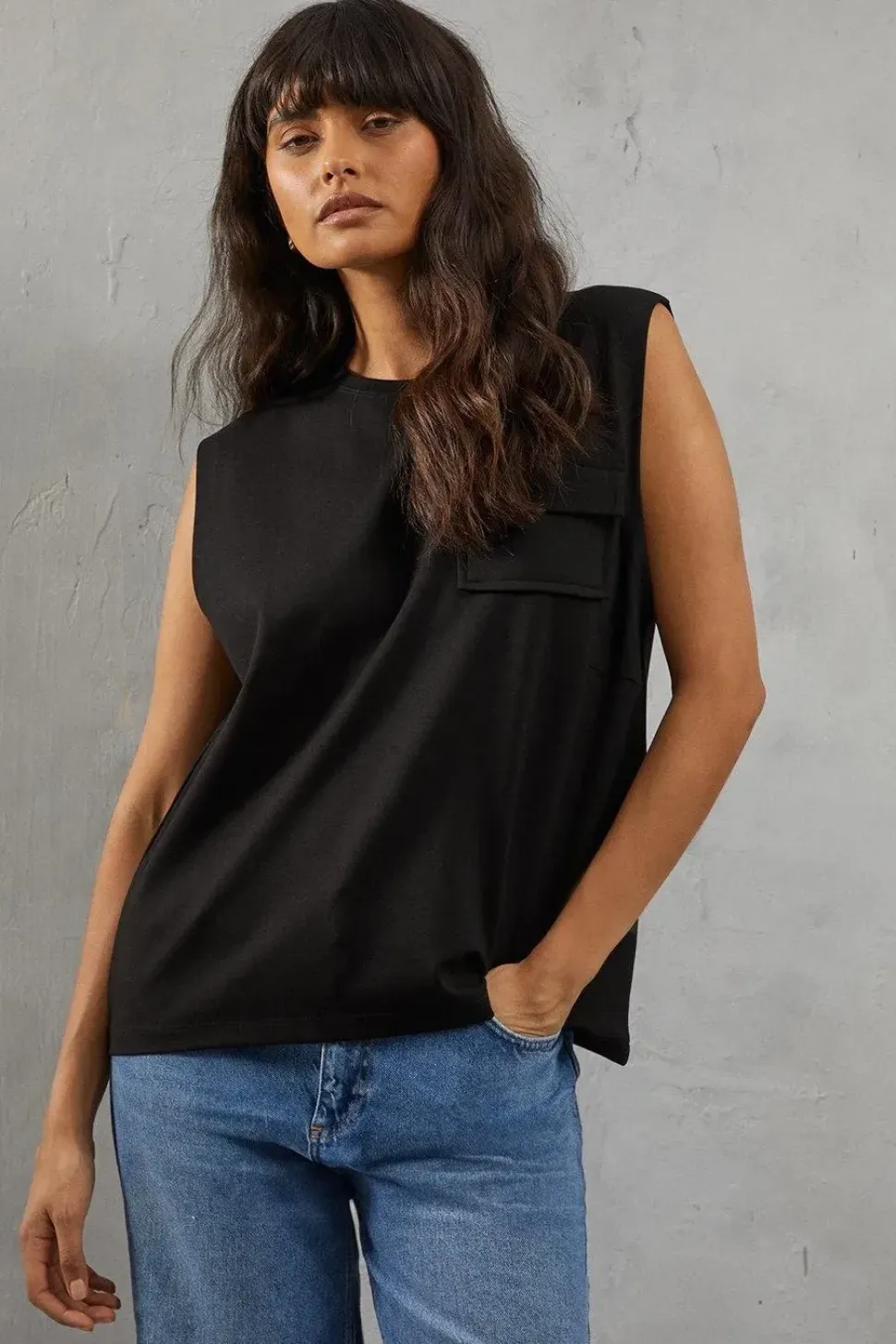 Premium Ponte Sleeveless Tank