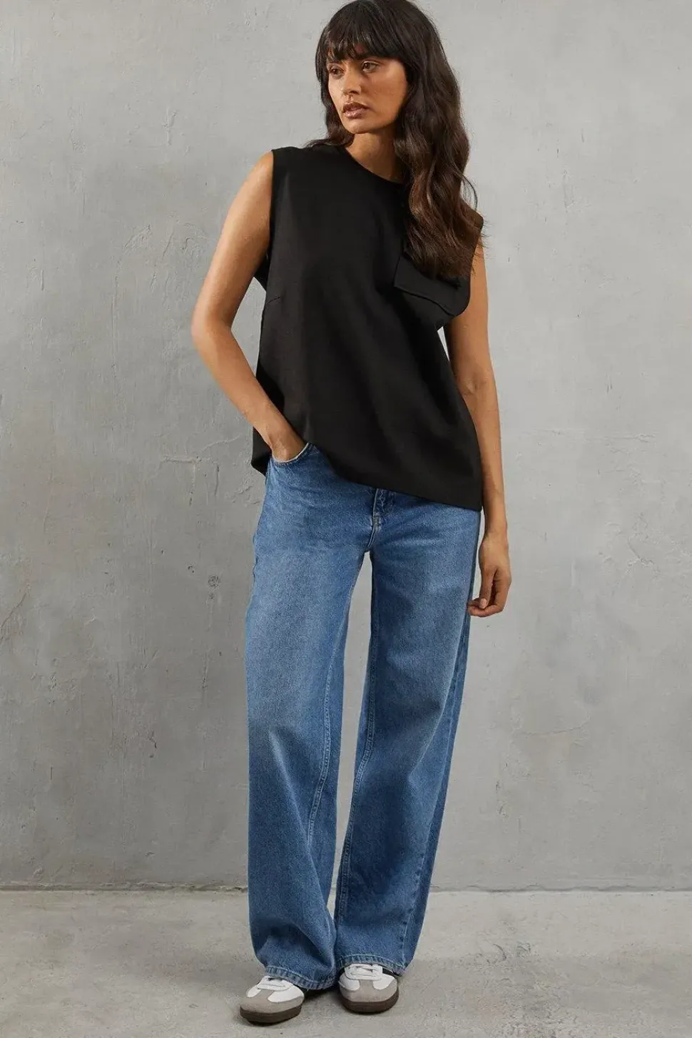 Premium Ponte Sleeveless Tank