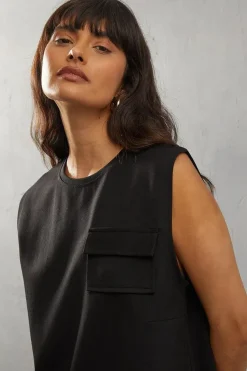 Premium Ponte Sleeveless Tank