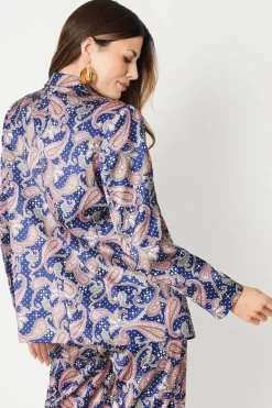Premium Printed Single Breasted Blazer