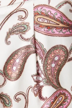 Premium Printed Wide Leg Trousers