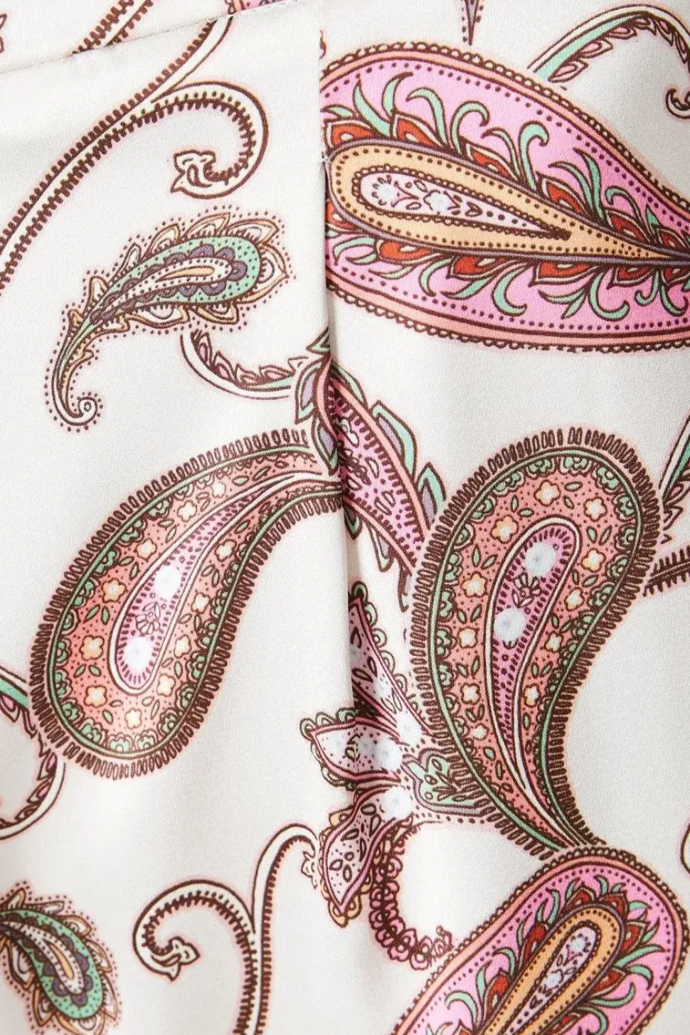 Premium Printed Wide Leg Trousers