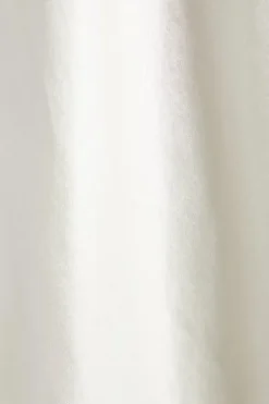 Premium Satin Bandeau Cowl Back Fishtail Maxi Dress