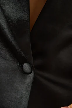 Premium Satin Bonded Waistcoat