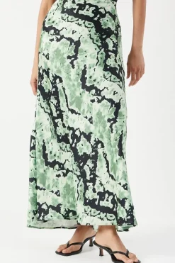 Premium  Satin Midaxi Skirt