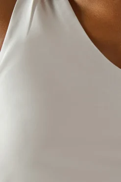Premium Satin Off Shoulder Fishtail Bridesmaid Dress