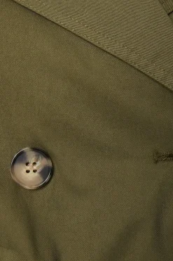 Premium Short Trench Coat