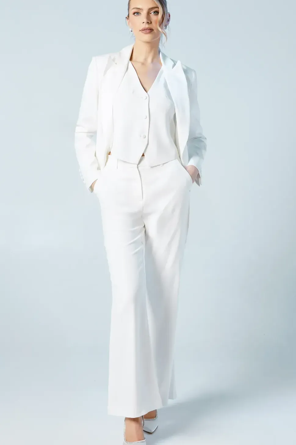 Premium Tailored Bridal Waistcoat