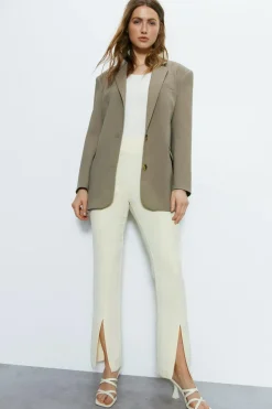 Premium Tailored Kick Flared Trouser