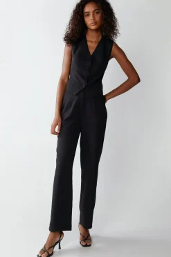 Premium Tailored Slim Leg Trousers