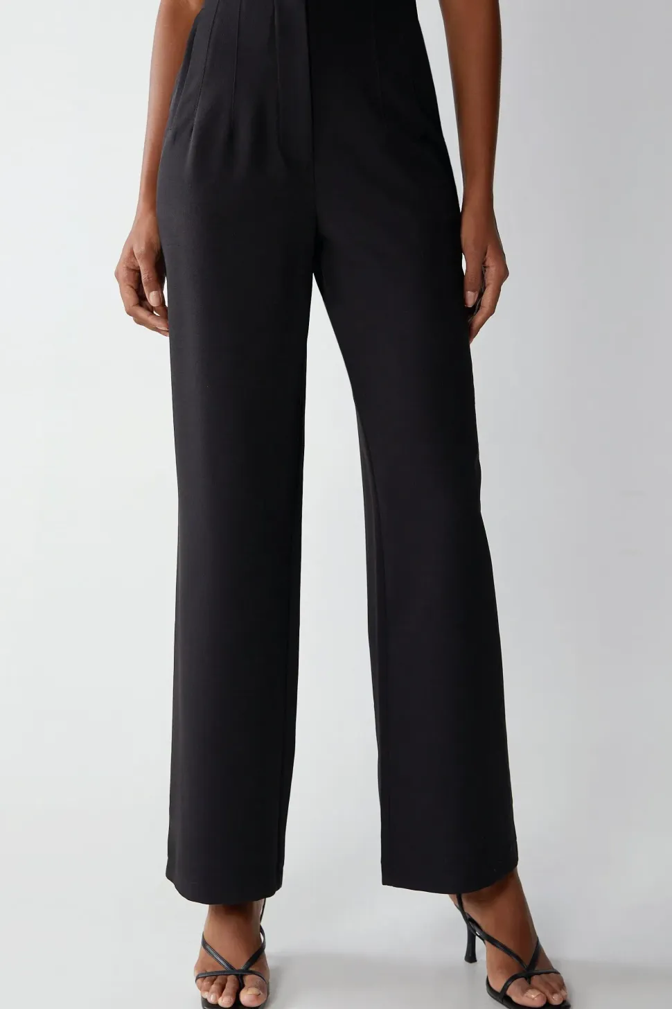 Premium Tailored Slim Leg Trousers