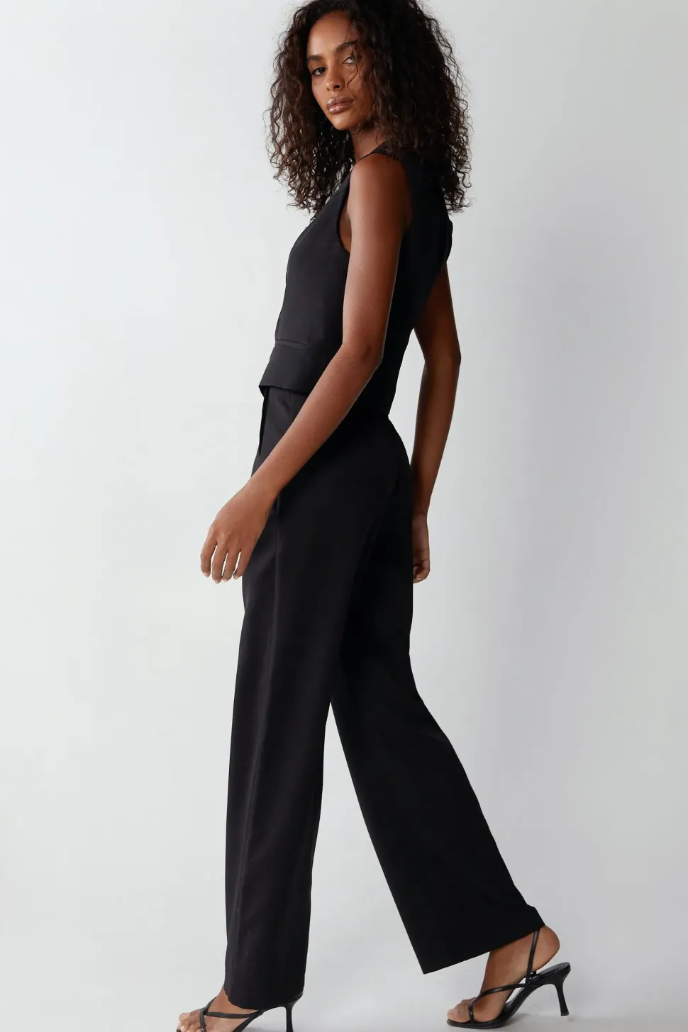 Premium Tailored Slim Leg Trousers