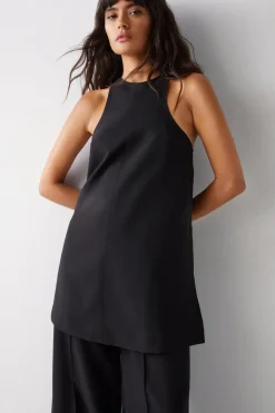 Premium Tailored Tunic Top