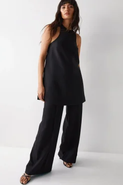 Premium Tailored Tunic Top