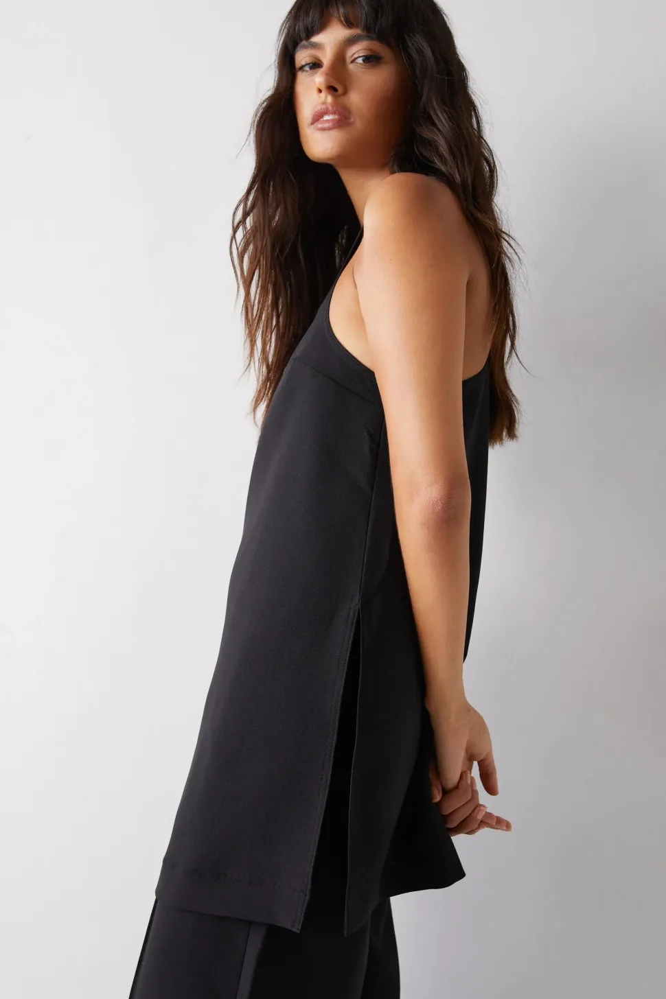 Premium Tailored Tunic Top