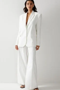 Premium Tailored Wide Leg Trousers