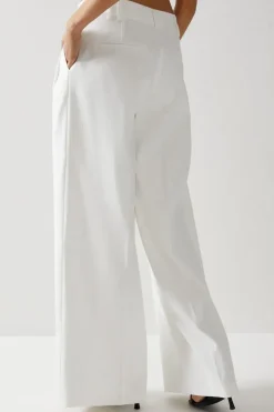 Premium Tailored Wide Leg Trousers