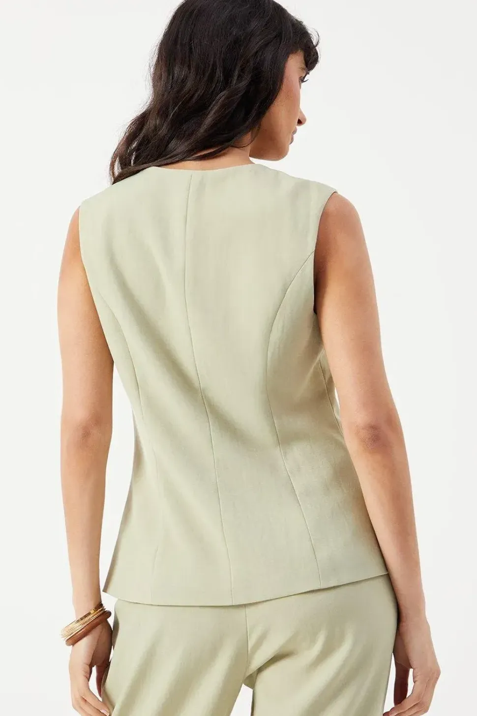Premium Tie Front Waistcoat