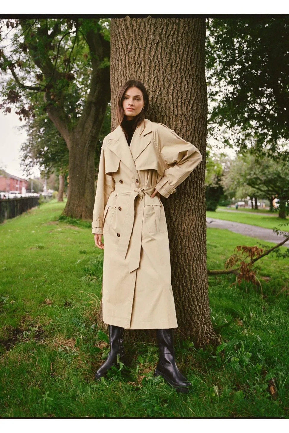 Premium Trench Coat