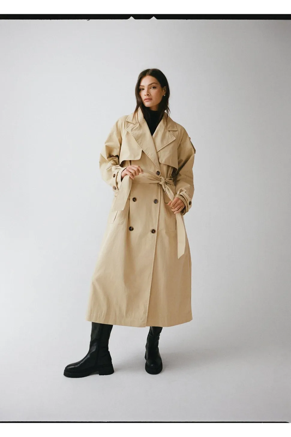 Premium Trench Coat