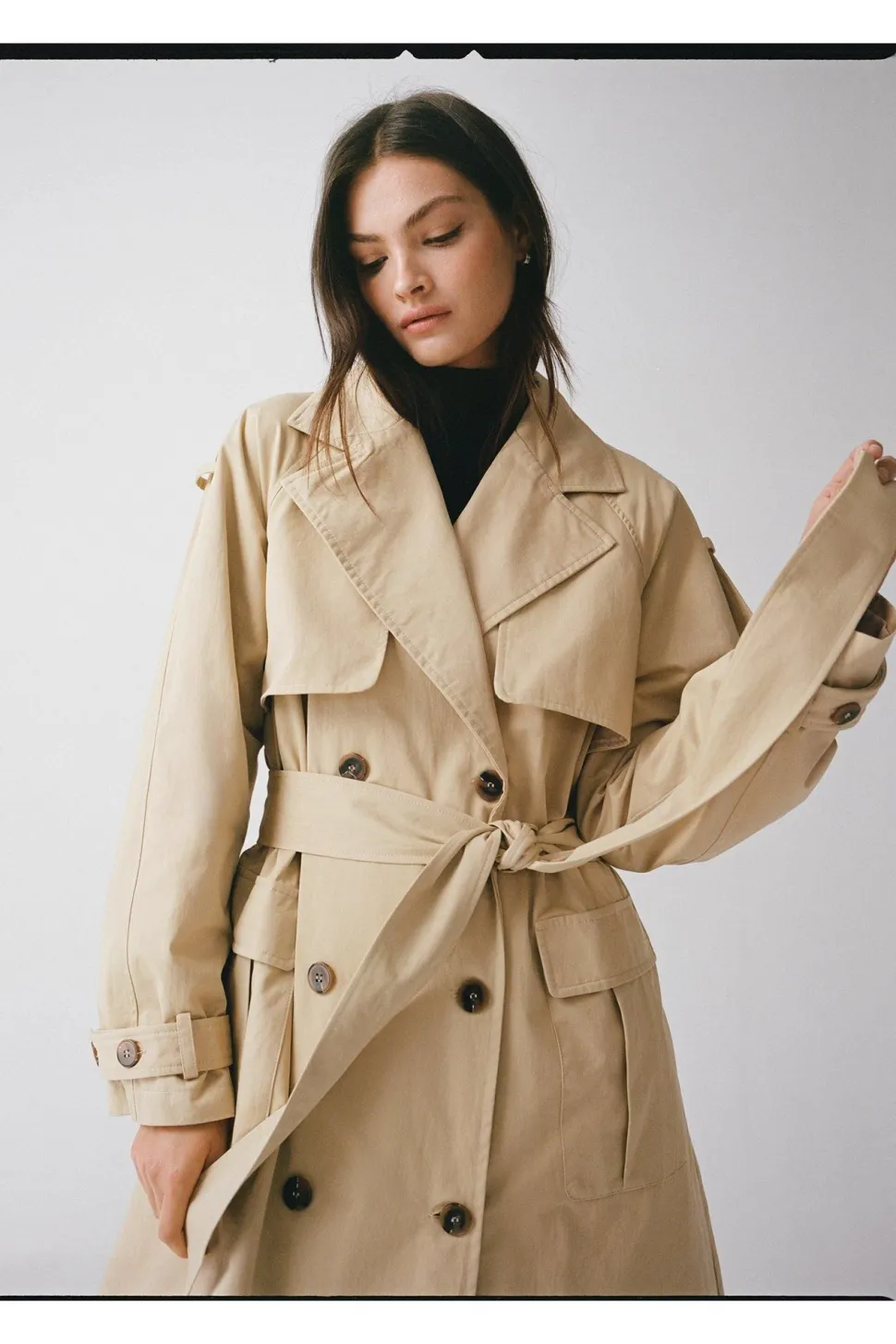 Premium Trench Coat