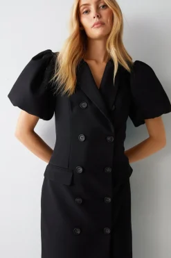 Premium Wrap Over Maxi Dress