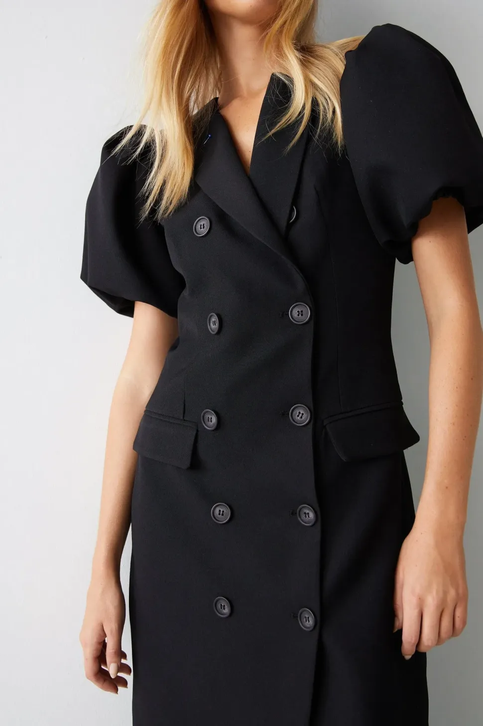 Premium Wrap Over Maxi Dress