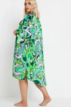 Printed Beach Kimono