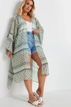 Printed Beach Kimono