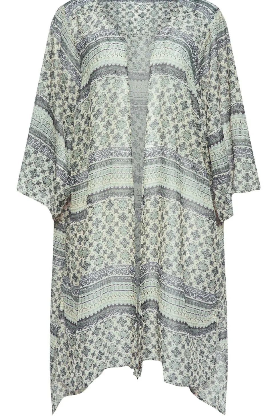 Printed Beach Kimono
