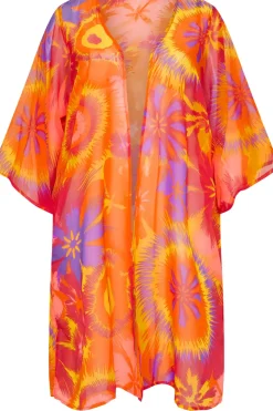 Printed Beach Kimono