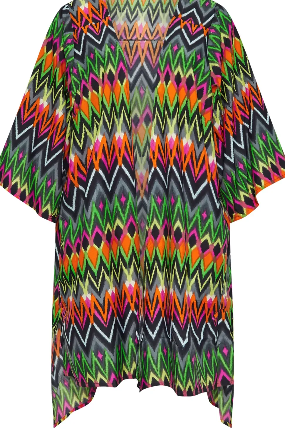 Printed Beach Kimono