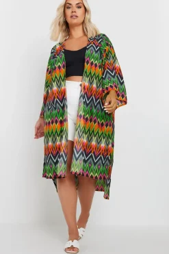 Printed Beach Kimono