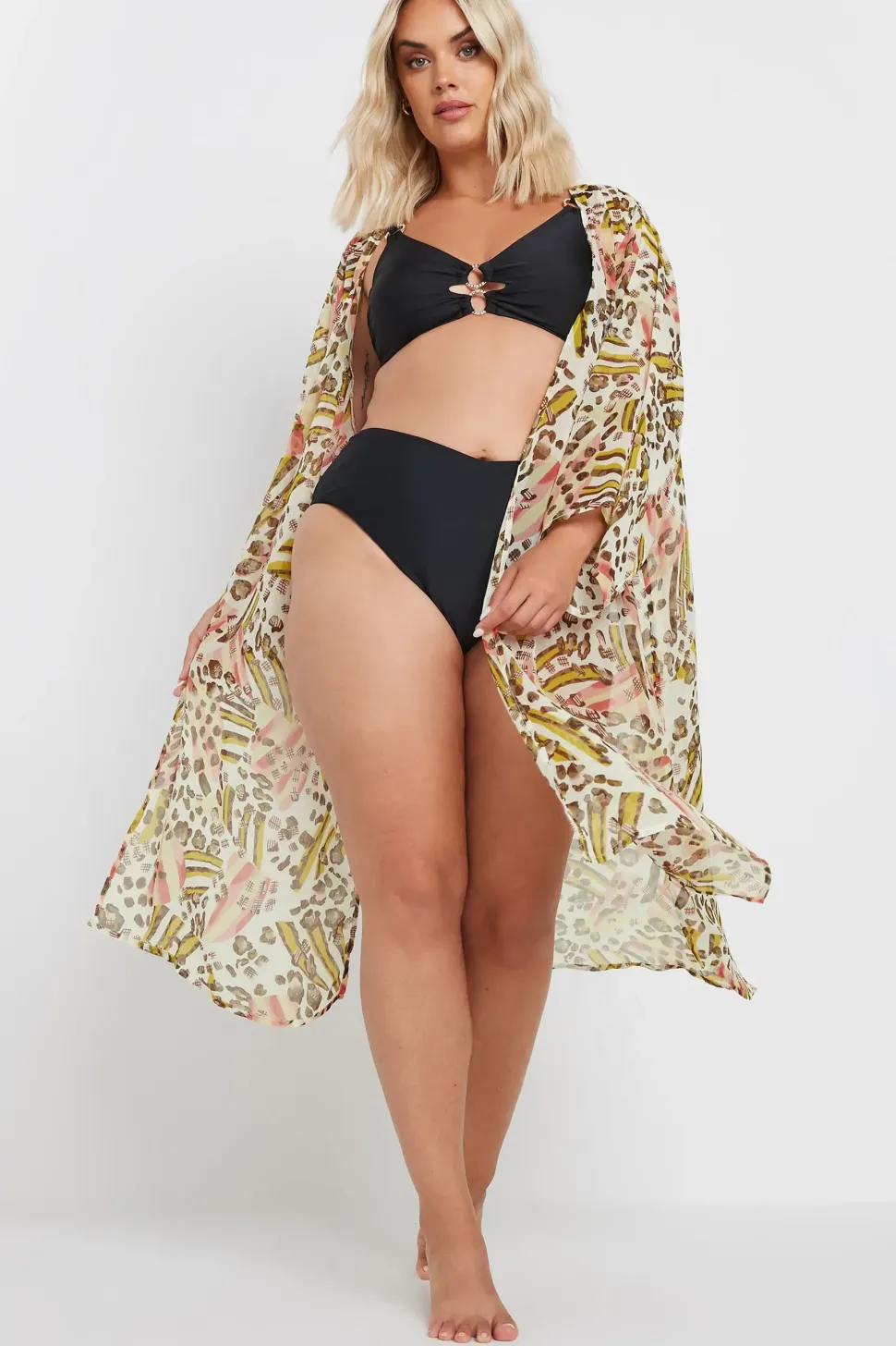 Printed Beach Shirt