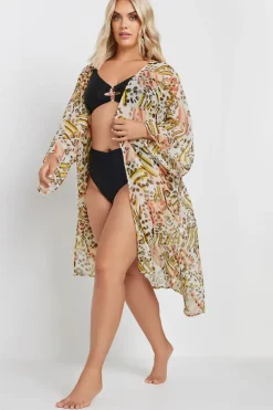 Printed Beach Shirt