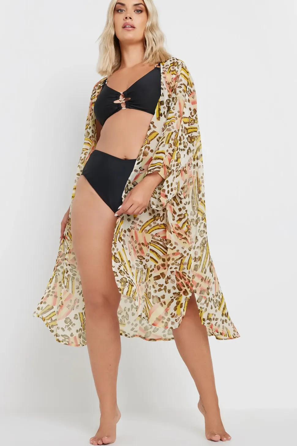 Printed Beach Shirt