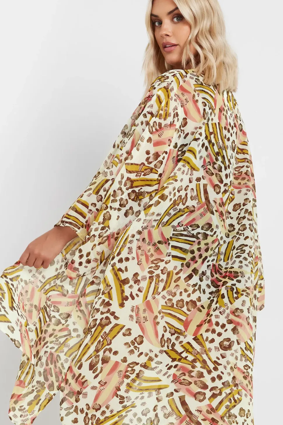 Printed Beach Shirt